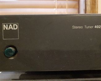 Detail, NAD tuner