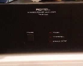 Rotel RB-8708X power amplifier 