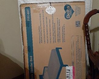 Pair of unused Scotsdale toddler beds