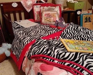 Assembled unused Scotsdale toddler beds