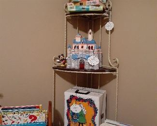 Lots of stuff for kids