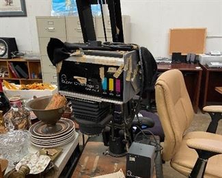 Vintage photo enlarger machine!