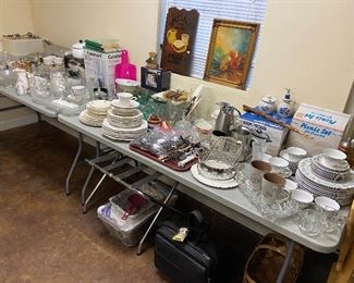 Kitchen and home goods.