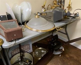 Indoor and outdoor lighting fixtures!