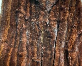 Vintage fur from Spector.