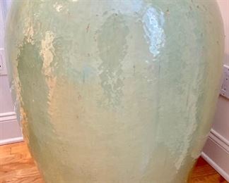 17. Jade Green Urn (24" x 30")