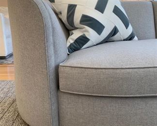 25. Kravet Custom Sofa (98" x 29") 27.5")