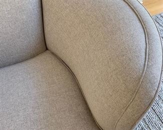 25. Kravet Custom Sofa (98" x 29") 27.5")