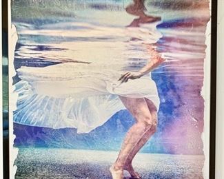 59. Contemporary Woman in Movement (59" x 62")