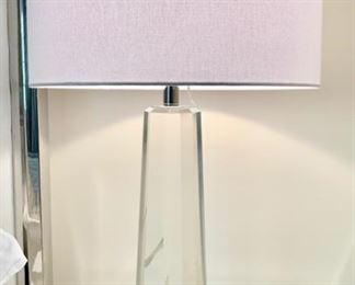 93. Acrylic Lamp (33") 