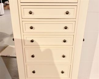 109. Jewelry Cabinet (24" x 12" x 46")