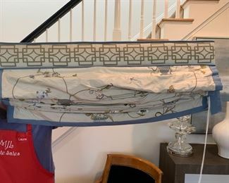 153. Set of 4 Roman Shades (46" each)