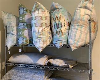 Custom Pillows and Bedding