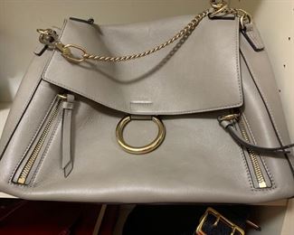 Chloe Leather Handbag