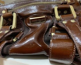 Jimmy Choo Leather Handbag