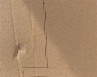 Pair of Ceiling Lights with Drum Shades