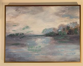 145. Muted Landscape Painting