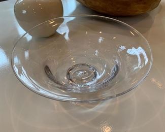 Simon Pierce Crystal Bowl
