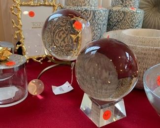 Barbara Berry Crystal Balls