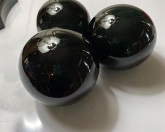 vintage glass lobster floats