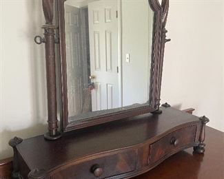 Gorgeous antique dresser mirror