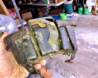 WWII German ammo pouch