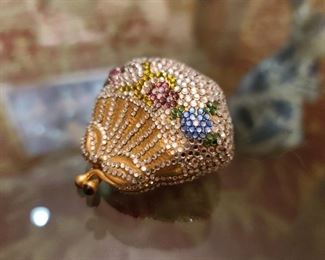 Judith Leiber Pillbox