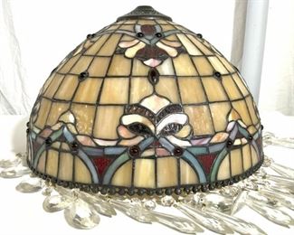 Stained Glass Tiffany Style Lamp Shade
