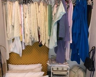 Clothing and linens