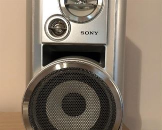Sony speakers (only 1 photographed)