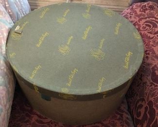 Vintage Marshall Fields hatbox