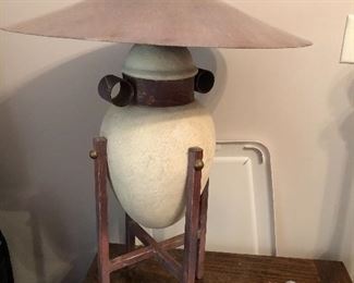 2 table lamps (only 1 photographed)