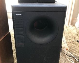 Bose Acoustimass 5 (only 2 speakers and sub)