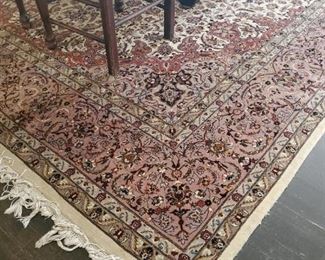 Detail of Oriental carpet. Roomsize. Great condition