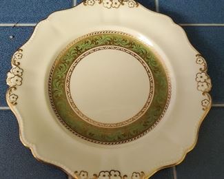 One of 12 Beautifully detailed plates