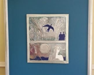 By Hungarian artist- Lazlo Dregely