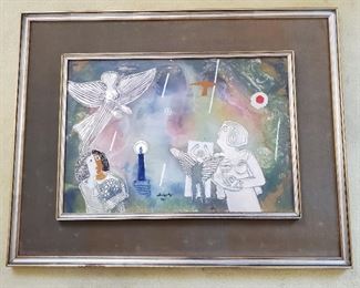 By Hungarian artist- Lazlo Dregely