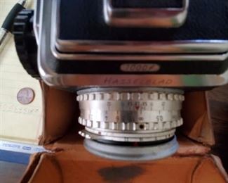 Vintage Hasselblad camera 