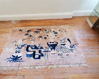 Chinese oriental scatter