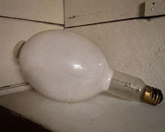 Very large Lightbulb Vintage