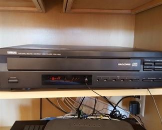 Yamaha Disc Player CDC-502