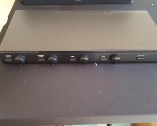 Niles SVL-4 Speaker Selection  Volume Control System