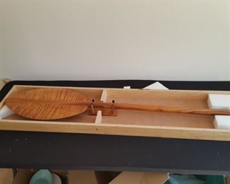Hawaiian Koa Paddle 