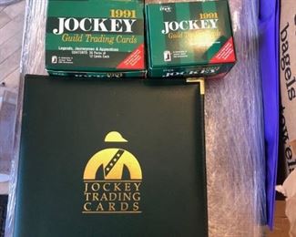Jockey Trading Cards 1991