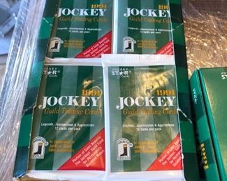 Jockey sealed cards