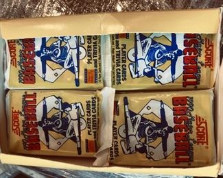 Sealed score cards 1990