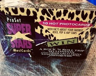 Pro Set Rock and Roll  Super Stars