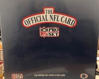 Official NFL card Binder packed with over 550 cards!~
