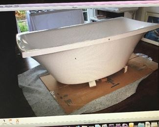kohler free standing tub available to purchase before sale.