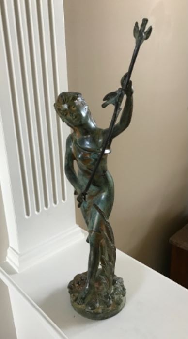 Bronzed Nymph or Princess 